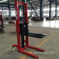 Hot Sale Quality Hydraulic Manual Pallet Pallet Stacker
